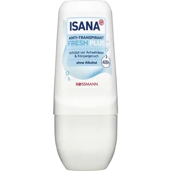 台灣現貨 德國 RossMann ISANA 體香滾珠 五合一 花香 清新 加倍清新 敏感 超敏感 止汗劑 滾珠瓶-規格圖9