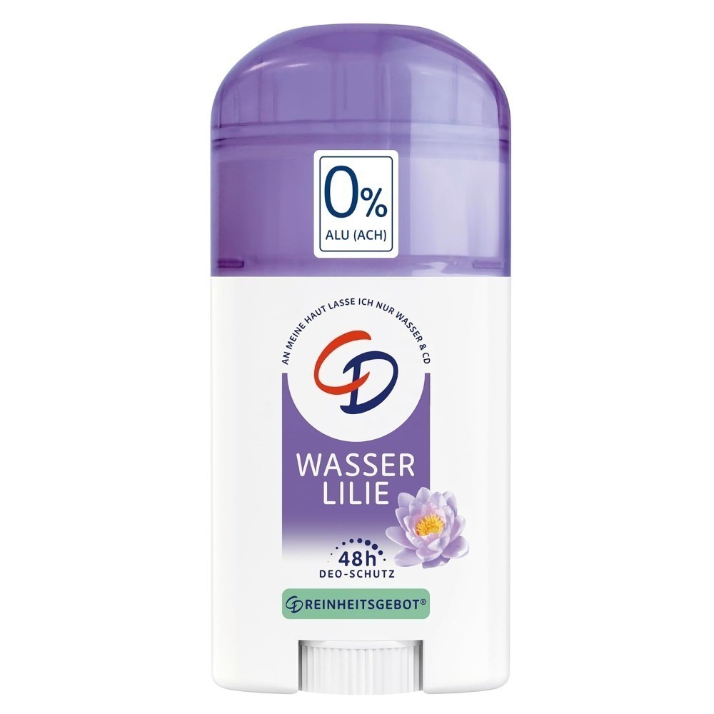 台灣現貨 德國 CD 體香劑 淡雅睡蓮  體香滾珠 體香膏 體香棒 止汗劑 滾珠瓶-規格圖8