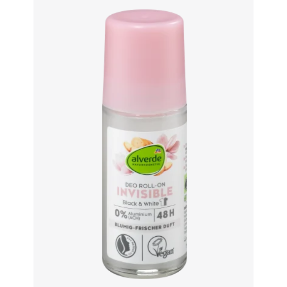 台灣現貨 德國 DM Alverde 天然有機 金縷梅 薄荷佛手柑 滾珠瓶 乾爽止汗滾珠瓶 體香劑 50ml-細節圖4