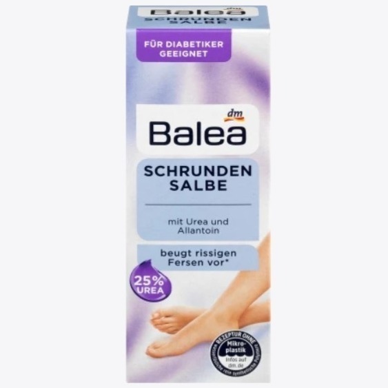 台灣現貨 德國 dm Balea 足部龜裂護腳霜 修護龜裂 足霜 護足霜 去角質 裂紋軟膏 護足軟膏  50ml-細節圖2