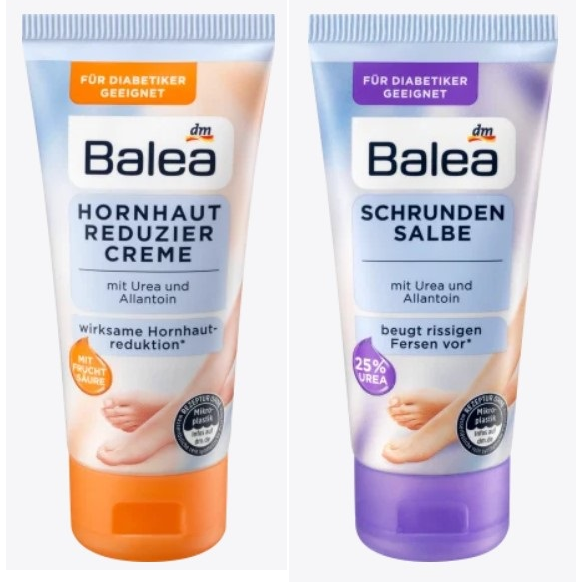 台灣現貨 德國 dm Balea 足部龜裂護腳霜 修護龜裂 足霜 護足霜 去角質 裂紋軟膏 護足軟膏  50ml-規格圖7