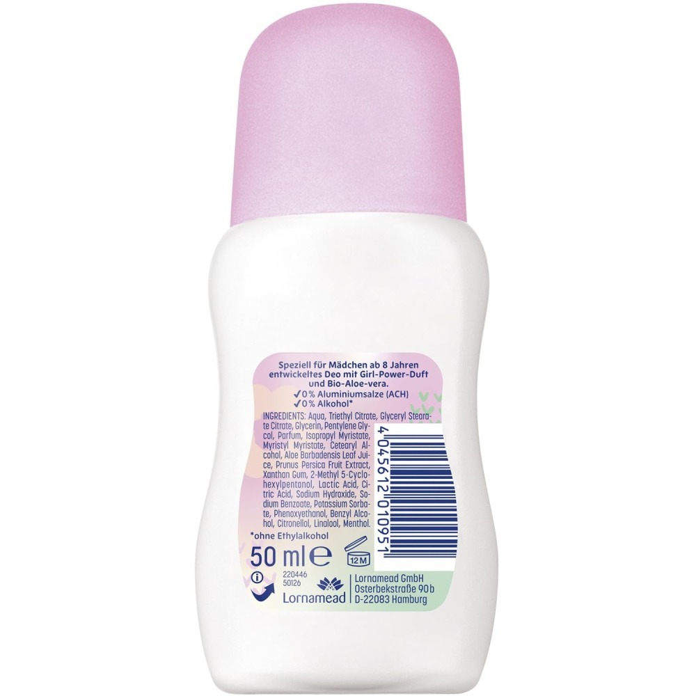 台灣現貨 德國 CD 女孩體香滾珠 蘆薈 桃子 止汗劑 滾珠瓶-細節圖2