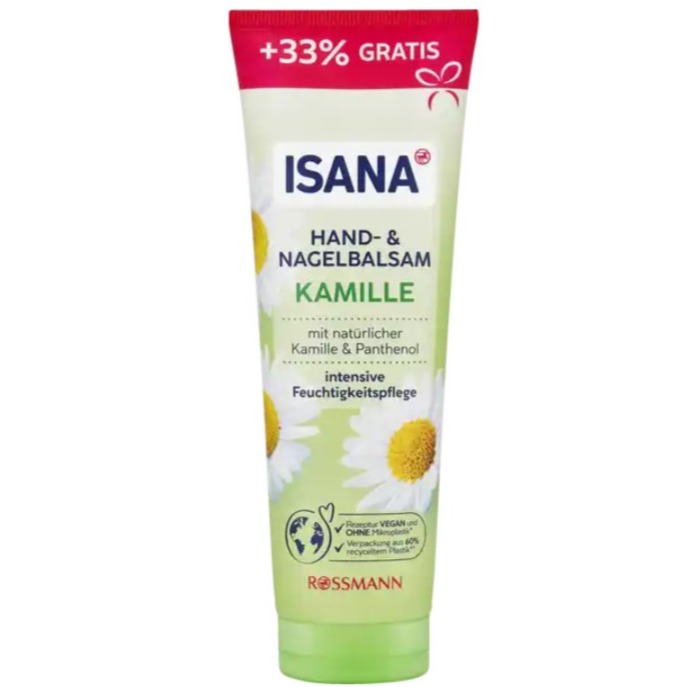 台灣現貨 德國 RossMann ISANA 護手霜 洋甘菊 蘆薈 乳木果 溫和 保養 保濕 滋潤 快速吸收 100ml-規格圖5