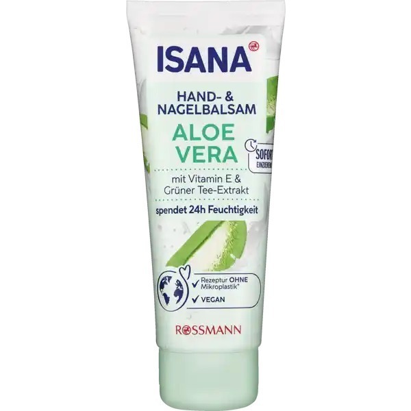 台灣現貨 德國 RossMann ISANA 護手霜 洋甘菊 蘆薈 乳木果 溫和 保養 保濕 滋潤 快速吸收 100ml-規格圖5