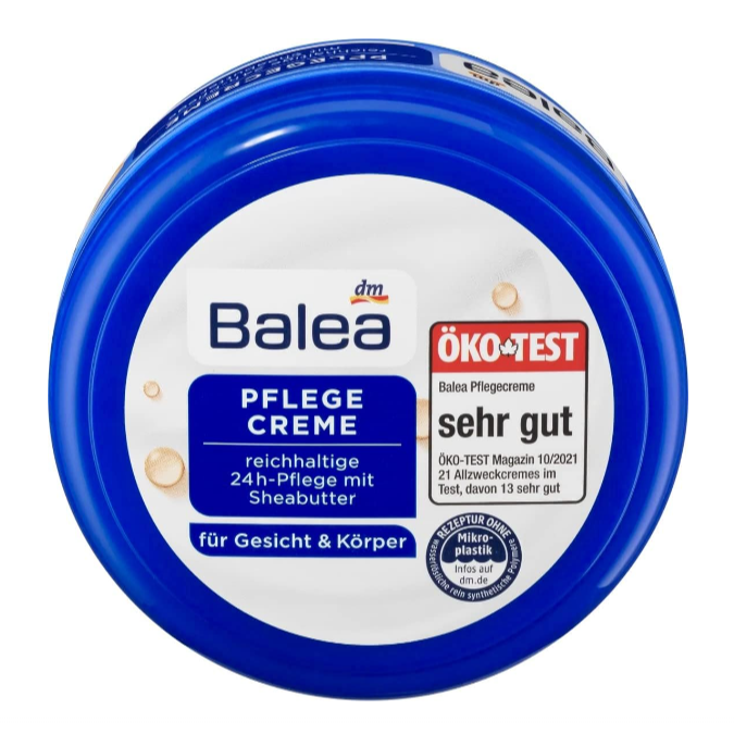 台灣現貨 Balea 乳木果油 香草椰子 滋潤 保濕 身體乳霜 身體乳-細節圖2