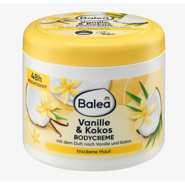 台灣現貨 Balea 乳木果油 香草椰子 滋潤 保濕 身體乳霜 身體乳-細節圖6