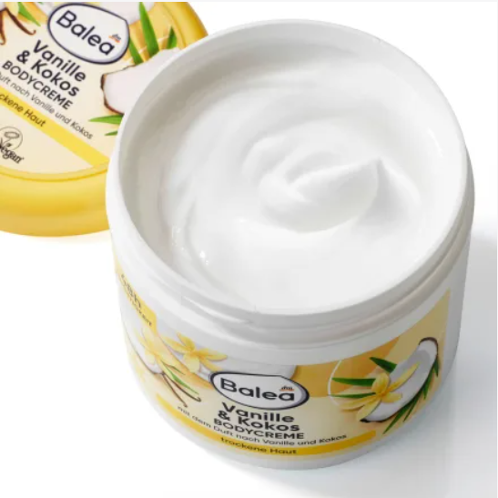 台灣現貨 Balea 乳木果油 香草椰子 滋潤 保濕 身體乳霜 身體乳-細節圖7