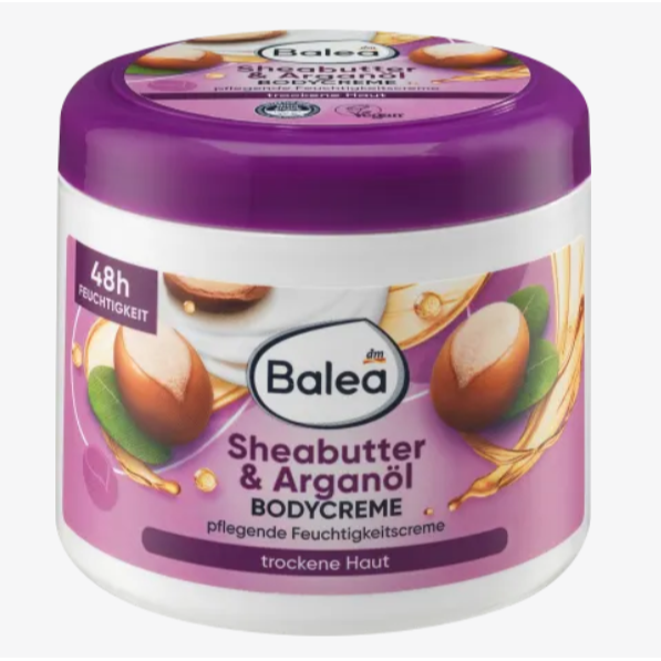 台灣現貨 Balea 乳木果油 香草椰子 滋潤 保濕 身體乳霜 身體乳-細節圖8