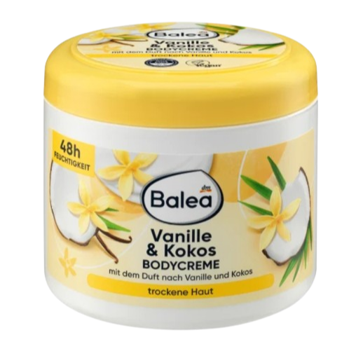台灣現貨 Balea 乳木果油 香草椰子 滋潤 保濕 身體乳霜 身體乳-規格圖9