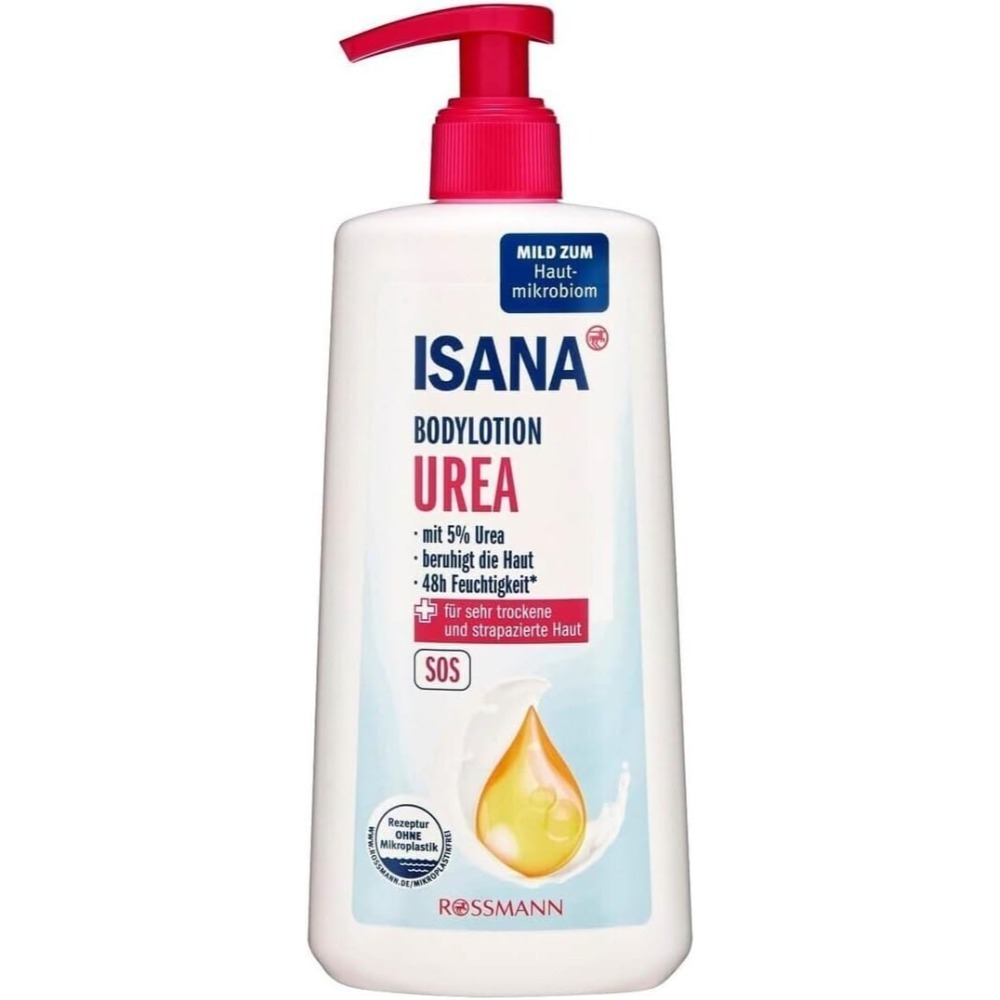 台灣現貨 德國 RossMann ISANA 護手霜 身體乳 潤膚乳 保養 保濕 滋潤 滋養 尿素-規格圖4