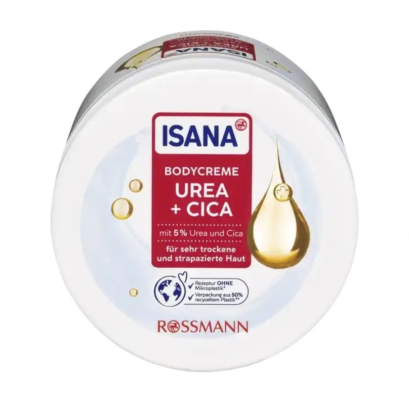 台灣現貨 德國 RossMann ISANA 護手霜 身體乳 潤膚乳 保養 保濕 滋潤 滋養 尿素-規格圖4