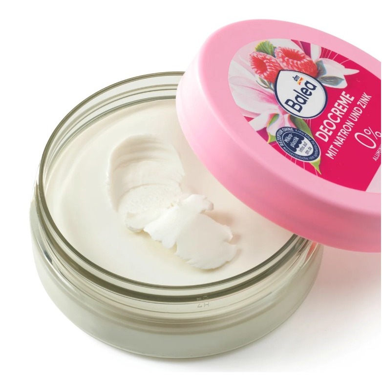 台灣現貨 德國 Balea 覆盆子 木蘭花 除臭霜 不含鋁鹽 (ACH)  50ml 24小時防護-細節圖3