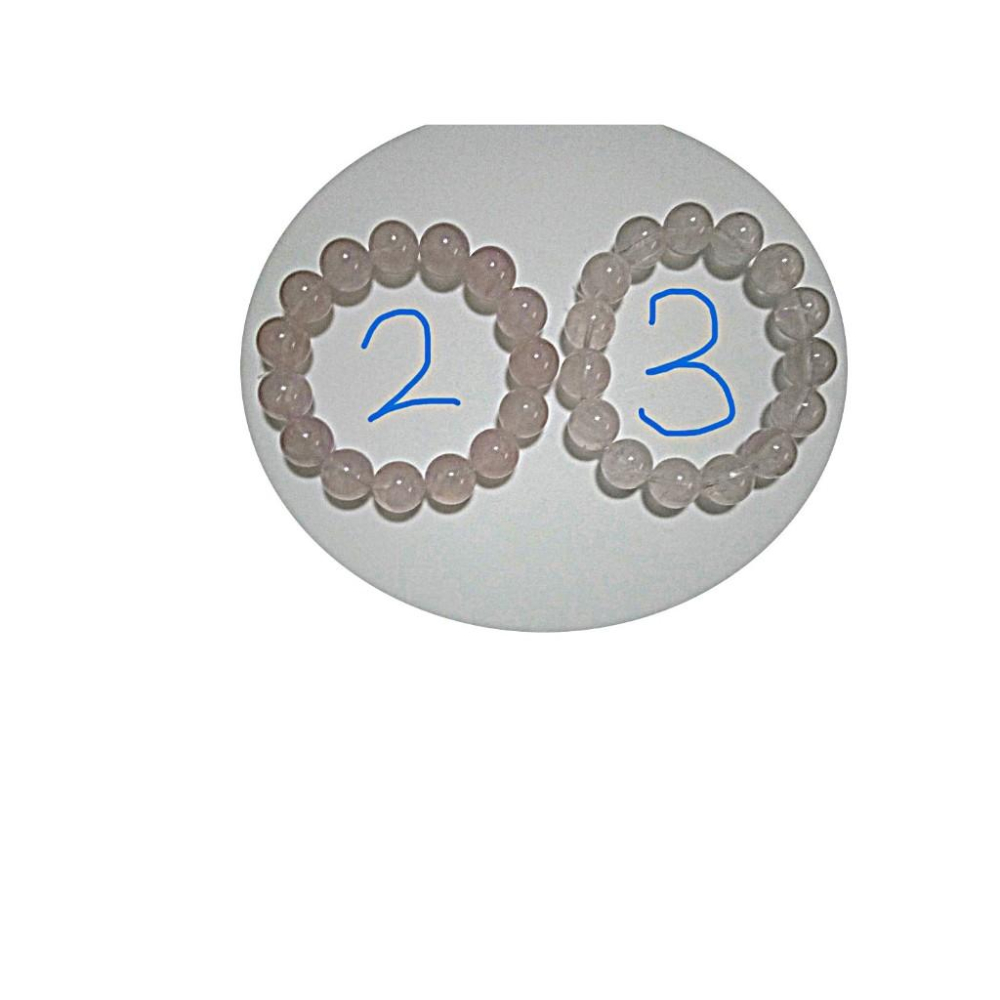 ㊣TiBi手趣㊣火行大咪數大顆粒大貢丸大磁場大串珠14.5-15mm+天然粉晶芙蓉晶素串手串~手圍17-17.5cm-細節圖6