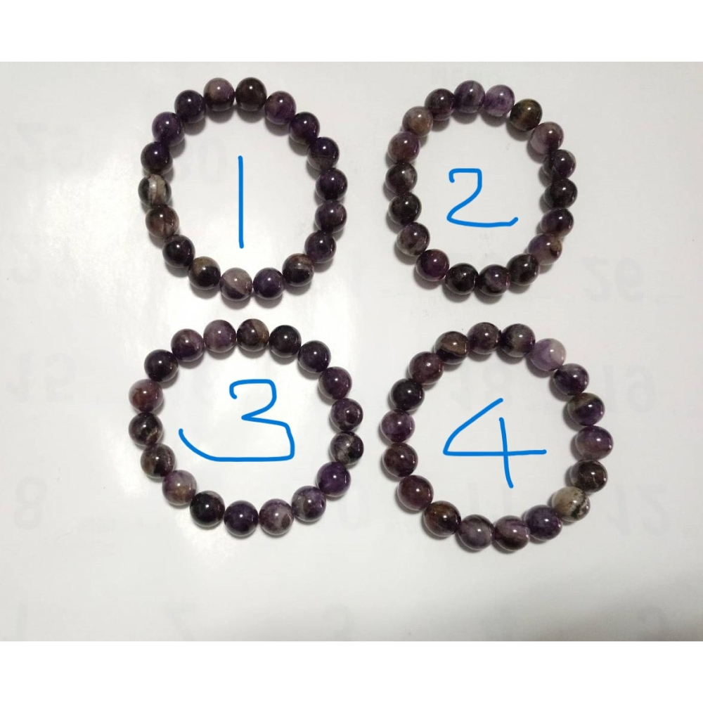 ㊣TiBi手趣㊣◆情牽水晶時刻舒心◆最古老的水晶天然極光23~11mm+手串手鍊素串~手圍17CM-細節圖5