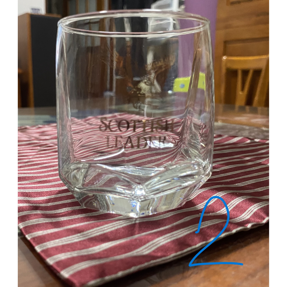 ㊣TiBi手趣㊣整組$149不拆售高質感厚底圓錐形水晶風格切面形酒杯組啤酒杯玻璃杯威士忌杯-細節圖2