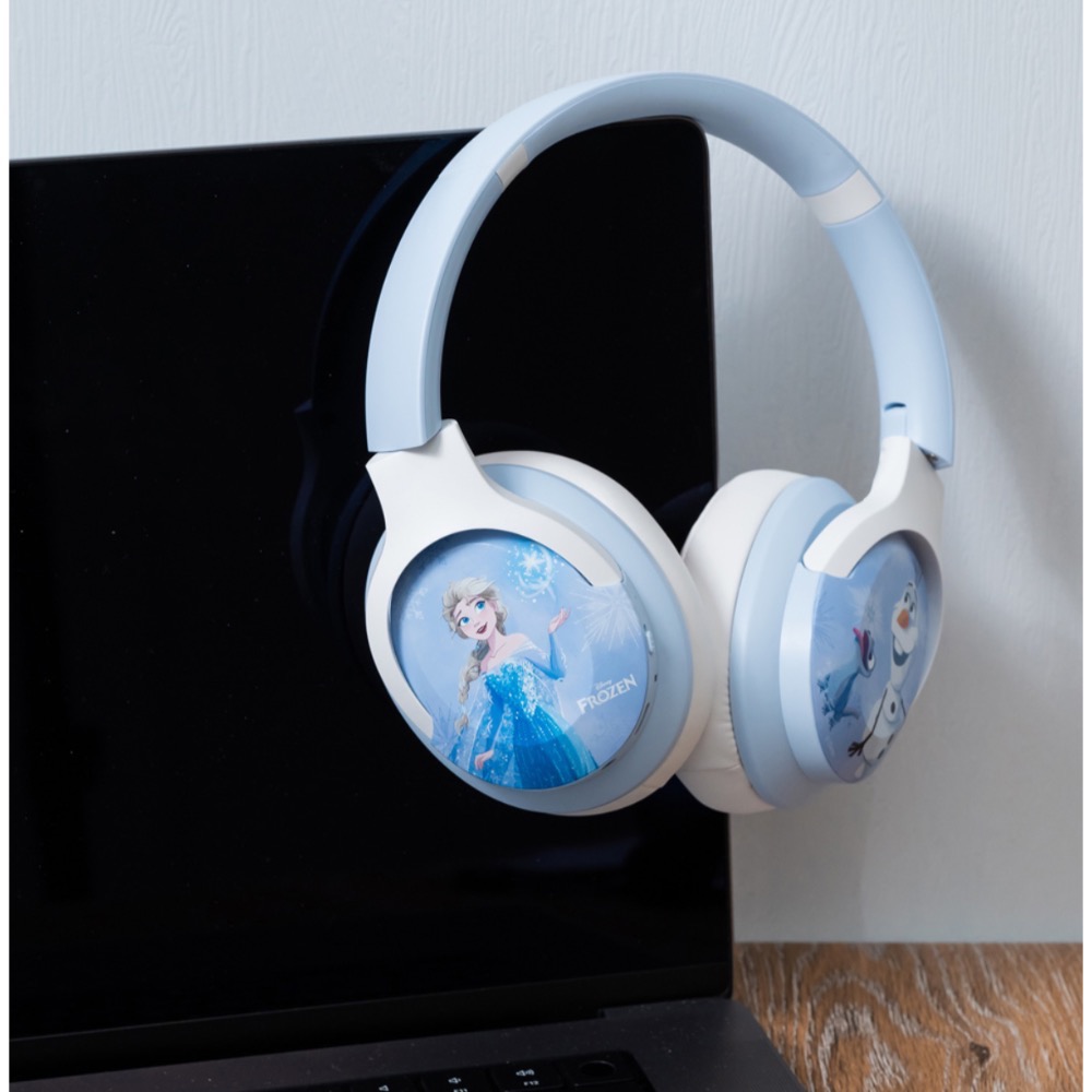 InfoThink 迪士尼系列頭戴式藍牙耳機/冰雪奇緣-細節圖2