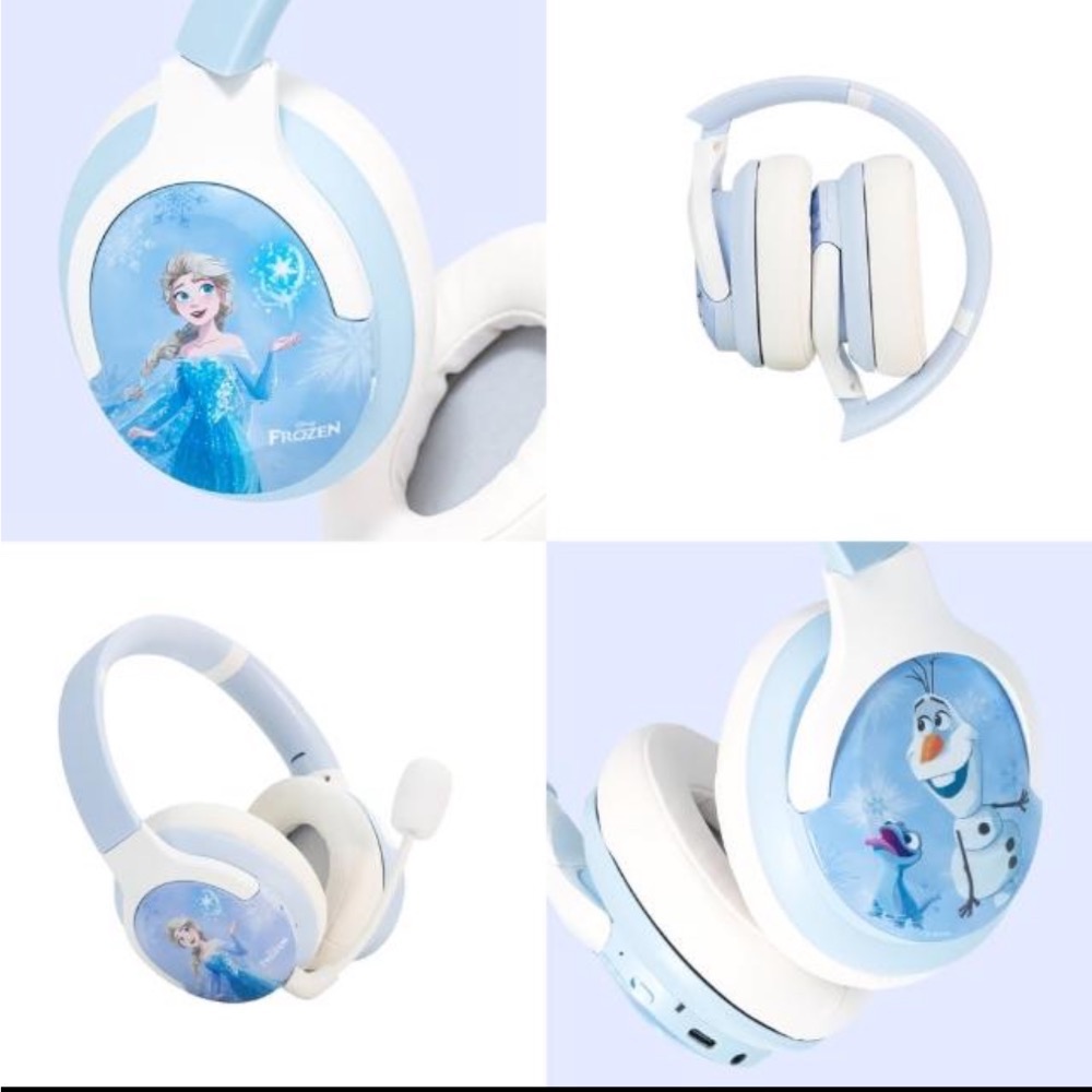 InfoThink 迪士尼系列頭戴式藍牙耳機/冰雪奇緣-細節圖4