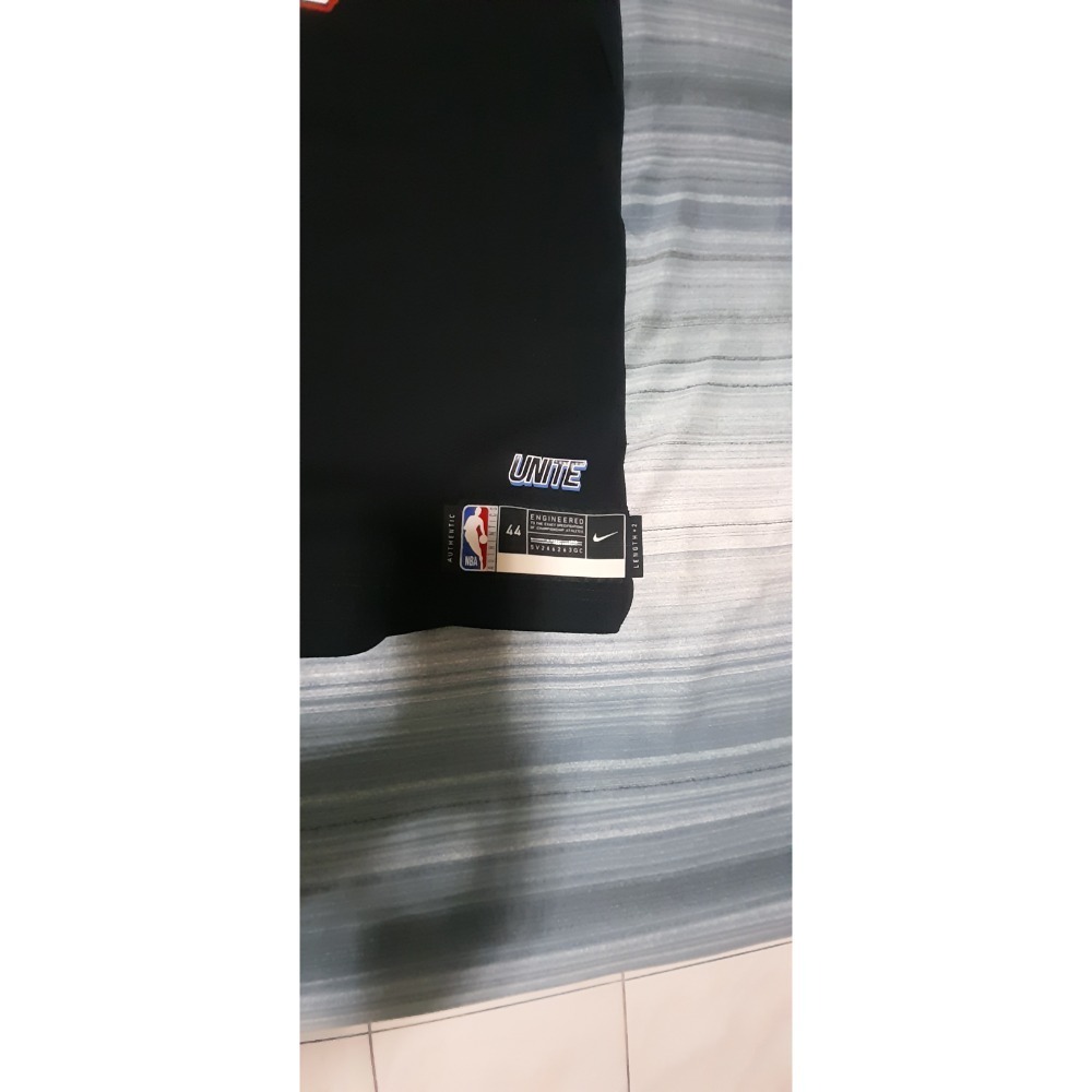 NBA奧克拉荷馬城雷霆隊Bazley城市AU含贊助商標球衣-細節圖3