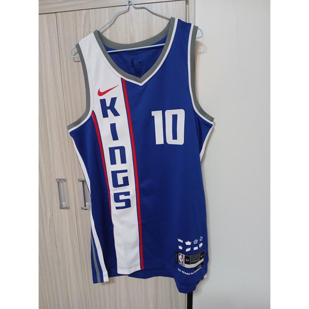NBA波特蘭拓荒者+國王城市二手球衣-細節圖3