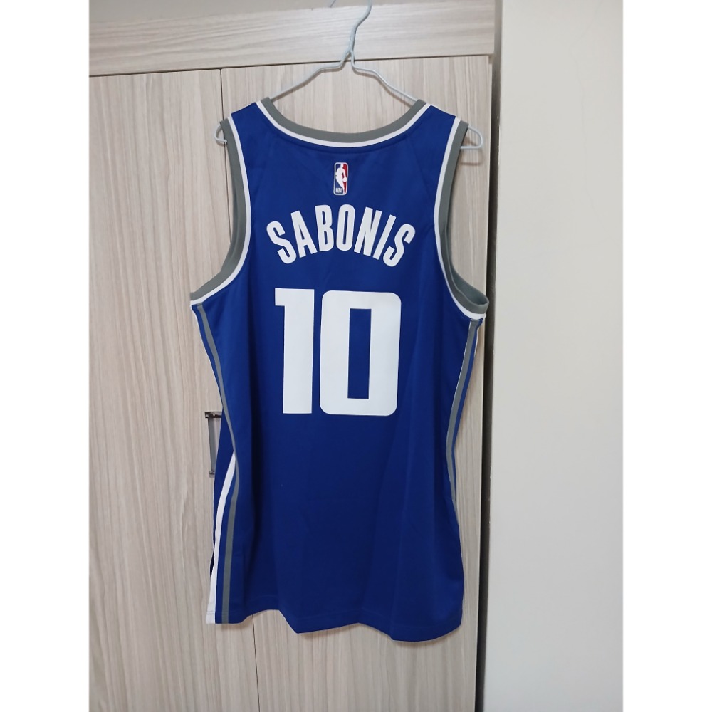 NBA波特蘭拓荒者+國王城市二手球衣-細節圖4