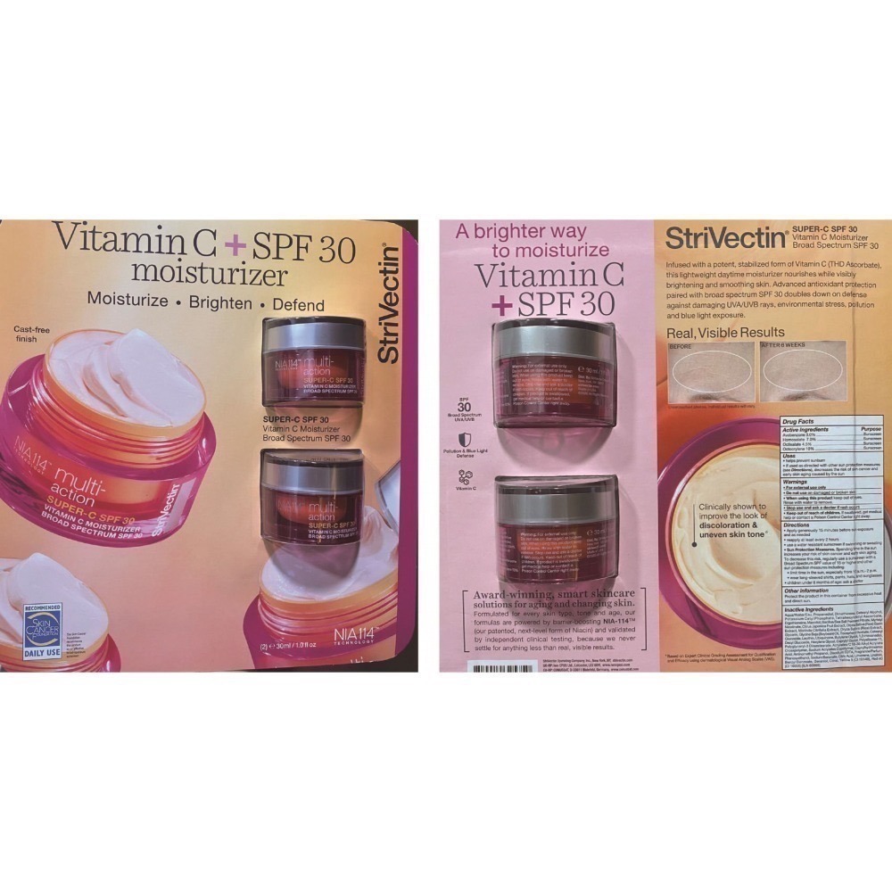 🔥台灣現貨🔥最新版StriVectin 皺效奇蹟 頸霜/面霜/眼霜/夜間保濕霜/身體去角質+緊實霜/維他命C精華液-細節圖5