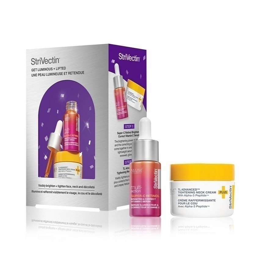 🔥台灣現貨🔥最新版StriVectin 皺效奇蹟 頸霜/面霜/眼霜/夜間保濕霜/身體去角質+緊實霜/維他命C精華液-細節圖7