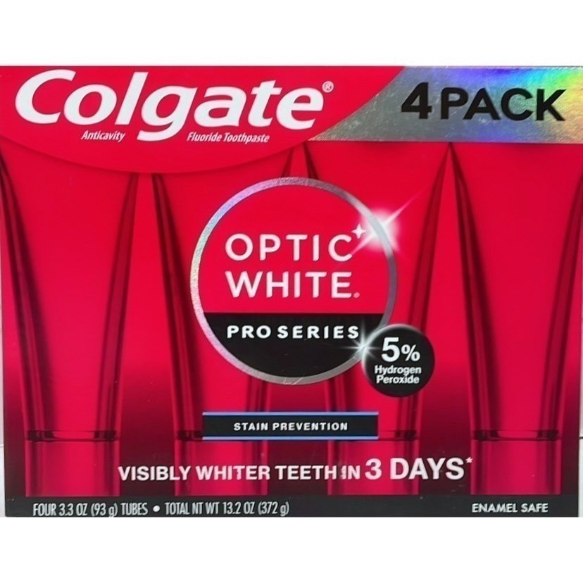 🔥台灣現貨🔥Colgate 高露潔 OPTIC WHITE 專業級牙膏-細節圖6