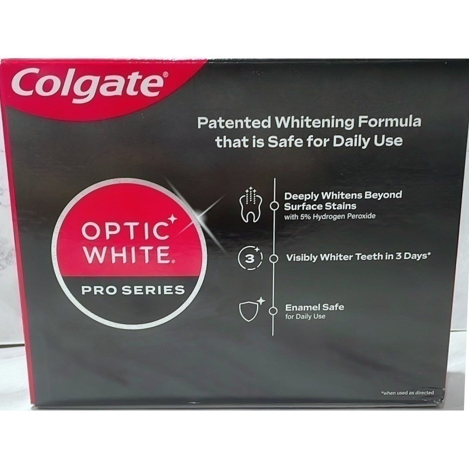 🔥台灣現貨🔥Colgate 高露潔 OPTIC WHITE 專業級牙膏 夜間美白筆-細節圖6