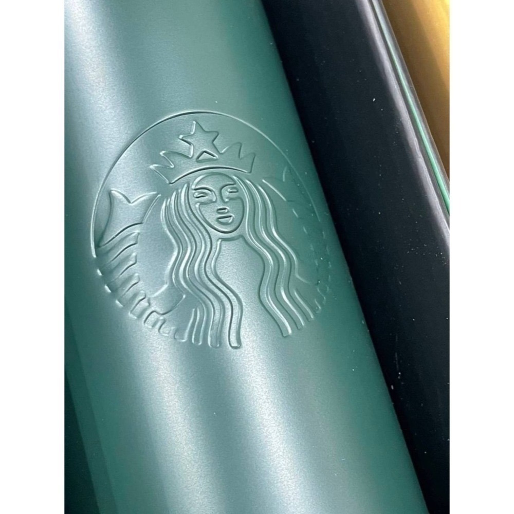 🔥台灣現貨🔥Starbucks 星巴克 聖誕節 不銹鋼杯禮盒(附杯蓋) 591ml*2入 雙色-細節圖3