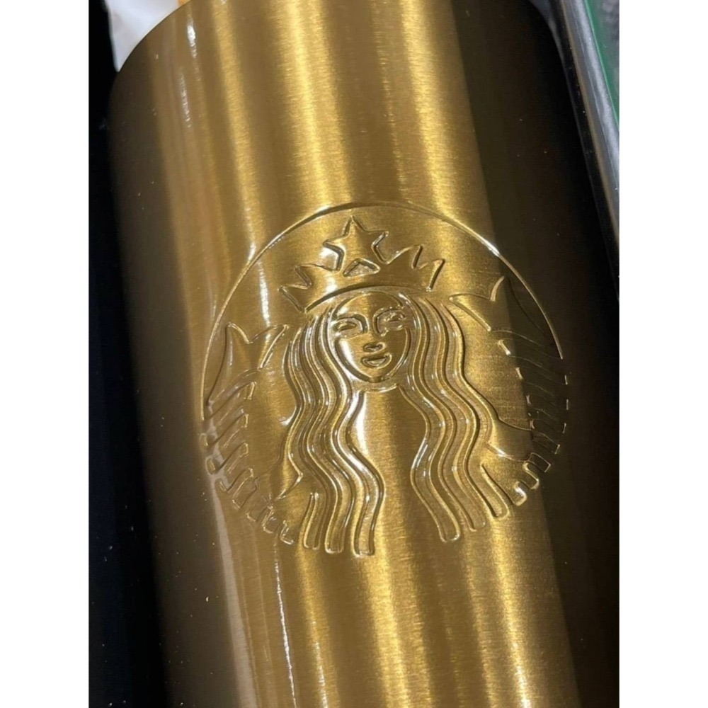 🔥台灣現貨🔥Starbucks 星巴克 聖誕節 不銹鋼杯禮盒(附杯蓋) 591ml*2入 雙色-細節圖4