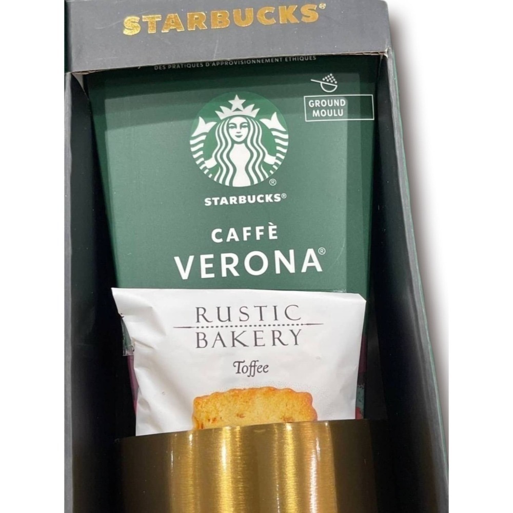 🔥台灣現貨🔥Starbucks 星巴克 聖誕節 不銹鋼杯禮盒(附杯蓋) 591ml*2入 雙色-細節圖6