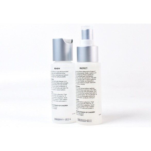 🔥台灣現貨🔥Michael Kors MK 皮革清潔保養組 清潔液/保養液-細節圖3