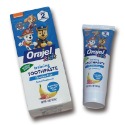 🔥台灣現貨🔥 Orajel Paw Patrol 兒童防蛀牙含氟牙膏 2-10歲天然水果味泡沫-規格圖5