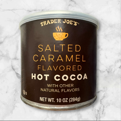 🔥台灣現貨🔥 Trader Joe＇s Hot Cocoa 季節限量海鹽焦糖熱可可粉 284g