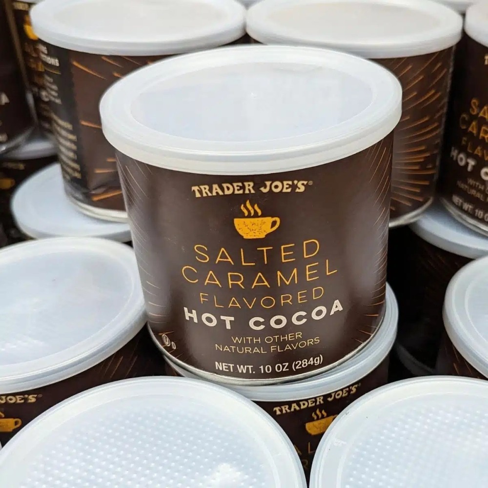 🔥台灣現貨🔥 Trader Joe＇s Hot Cocoa 季節限量海鹽焦糖熱可可粉 284g-細節圖6