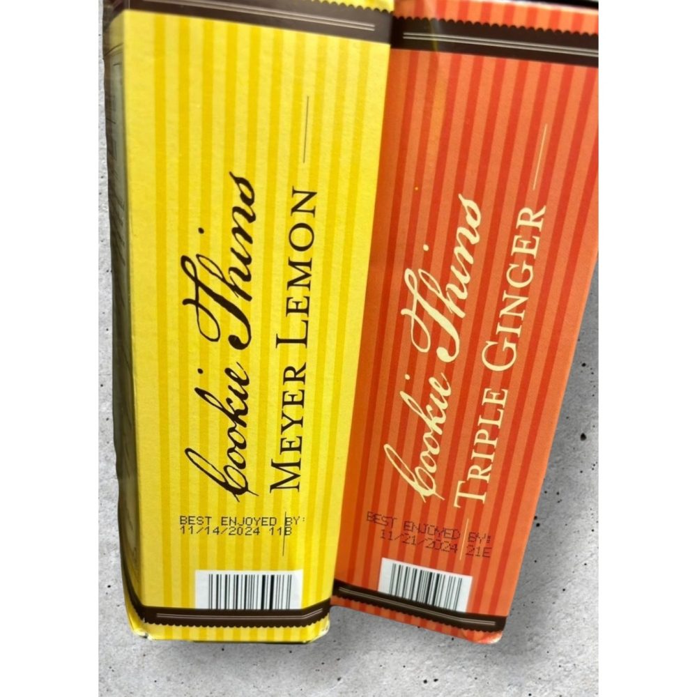 🔥台灣現貨🔥Trader Joe＇s 薄片餅乾255g 檸檬/三倍薑-細節圖2