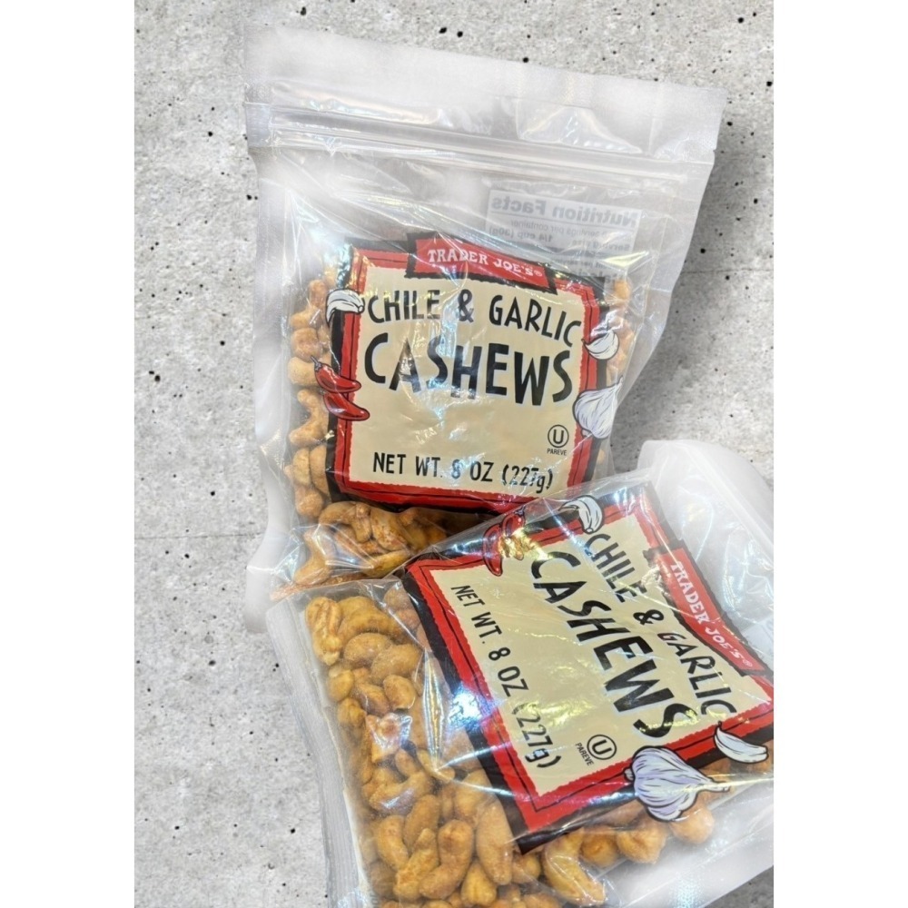 🔥台灣現貨🔥Trader Joe＇s 少鹽50%腰果442g-細節圖3