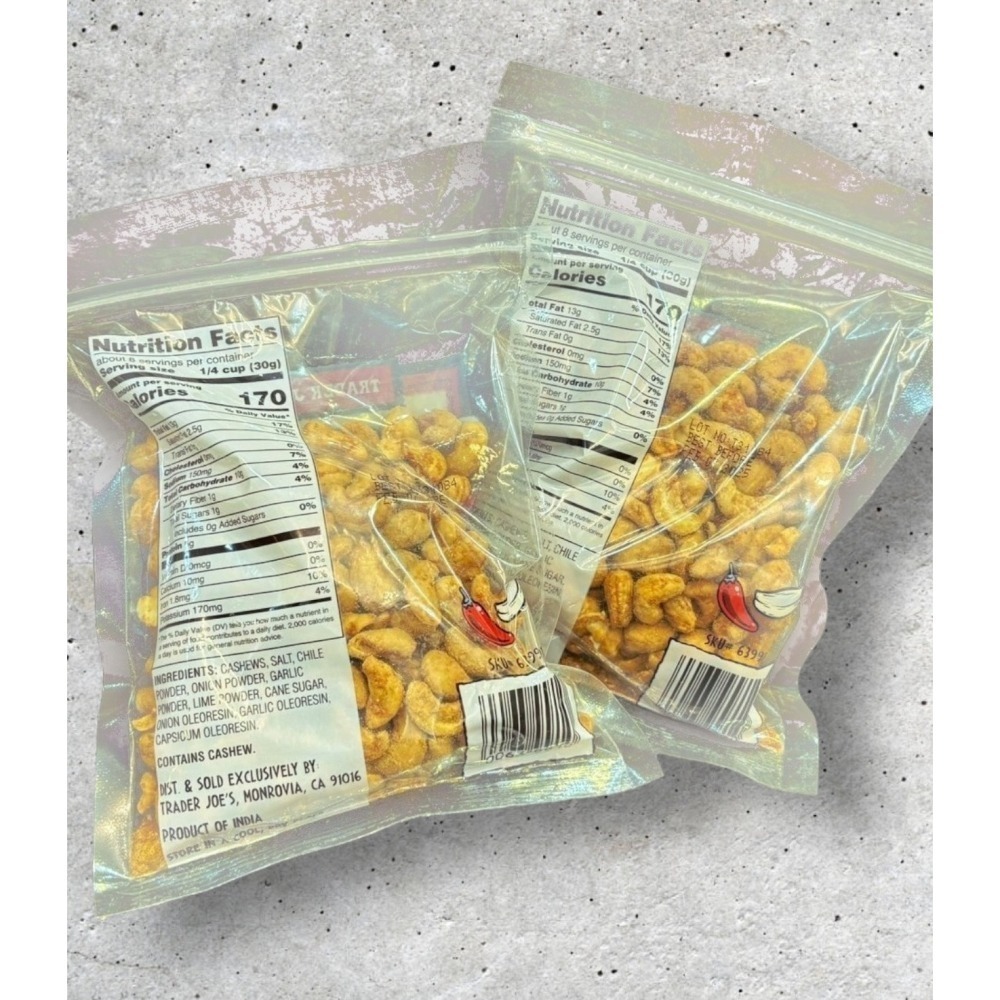 🔥台灣現貨🔥Trader Joe＇s 少鹽50%腰果442g-細節圖4