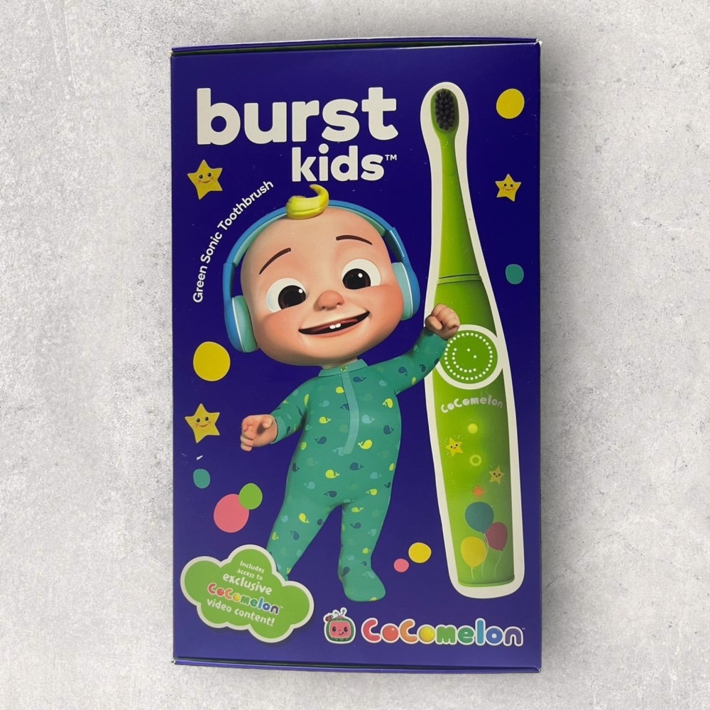 🔥台灣現貨🔥CoComelon BURSTkids 兒童/幼童電動牙刷 2歲以上-細節圖4