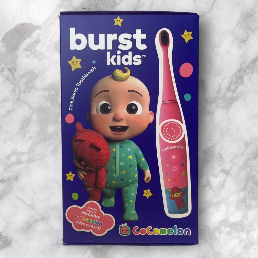 🔥台灣現貨🔥CoComelon BURSTkids 兒童/幼童電動牙刷 2歲以上-細節圖7