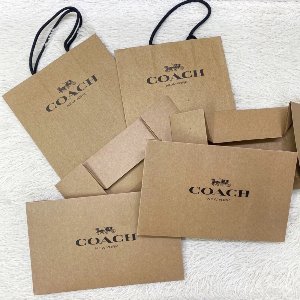 COACH MK TB 品牌紙袋加購區-細節圖3