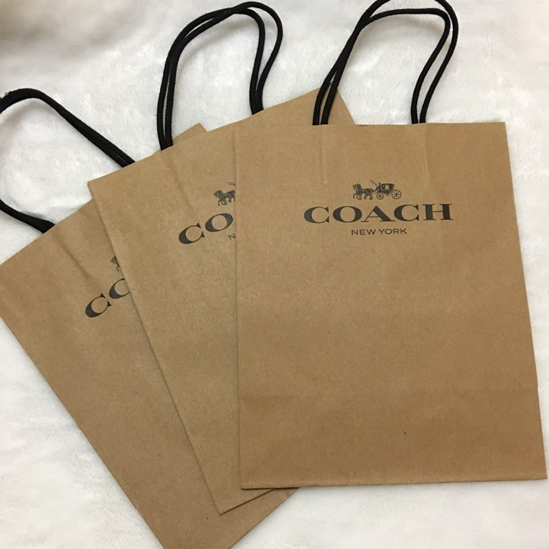 COACH MK TB 品牌紙袋加購區-細節圖4