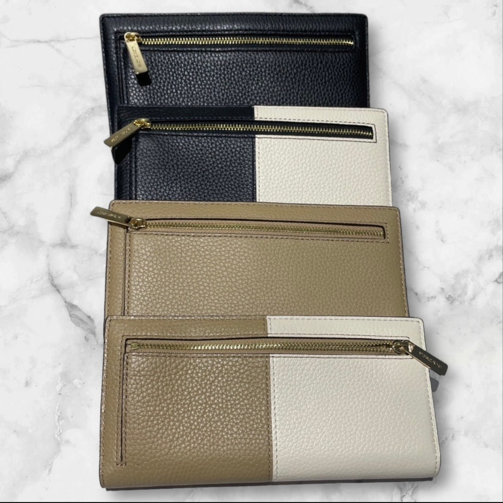 🔥台灣現貨🔥MICHAEL KORS MK 兩折長夾 薄長夾-細節圖2