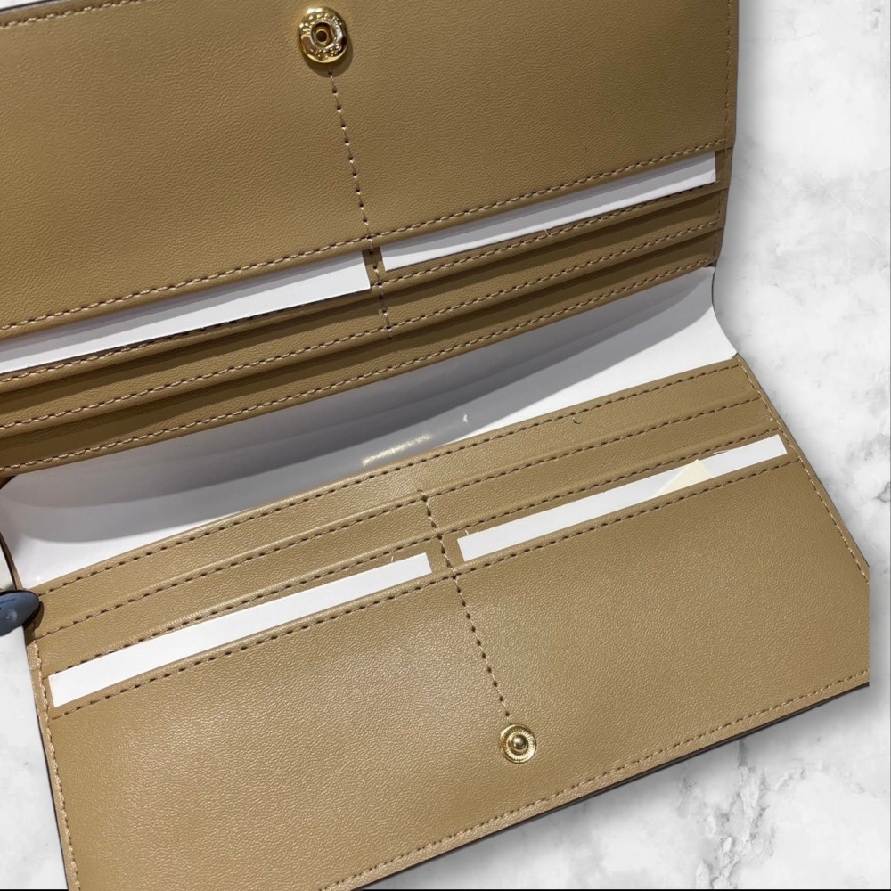 🔥台灣現貨🔥MICHAEL KORS MK 兩折長夾 薄長夾-細節圖5