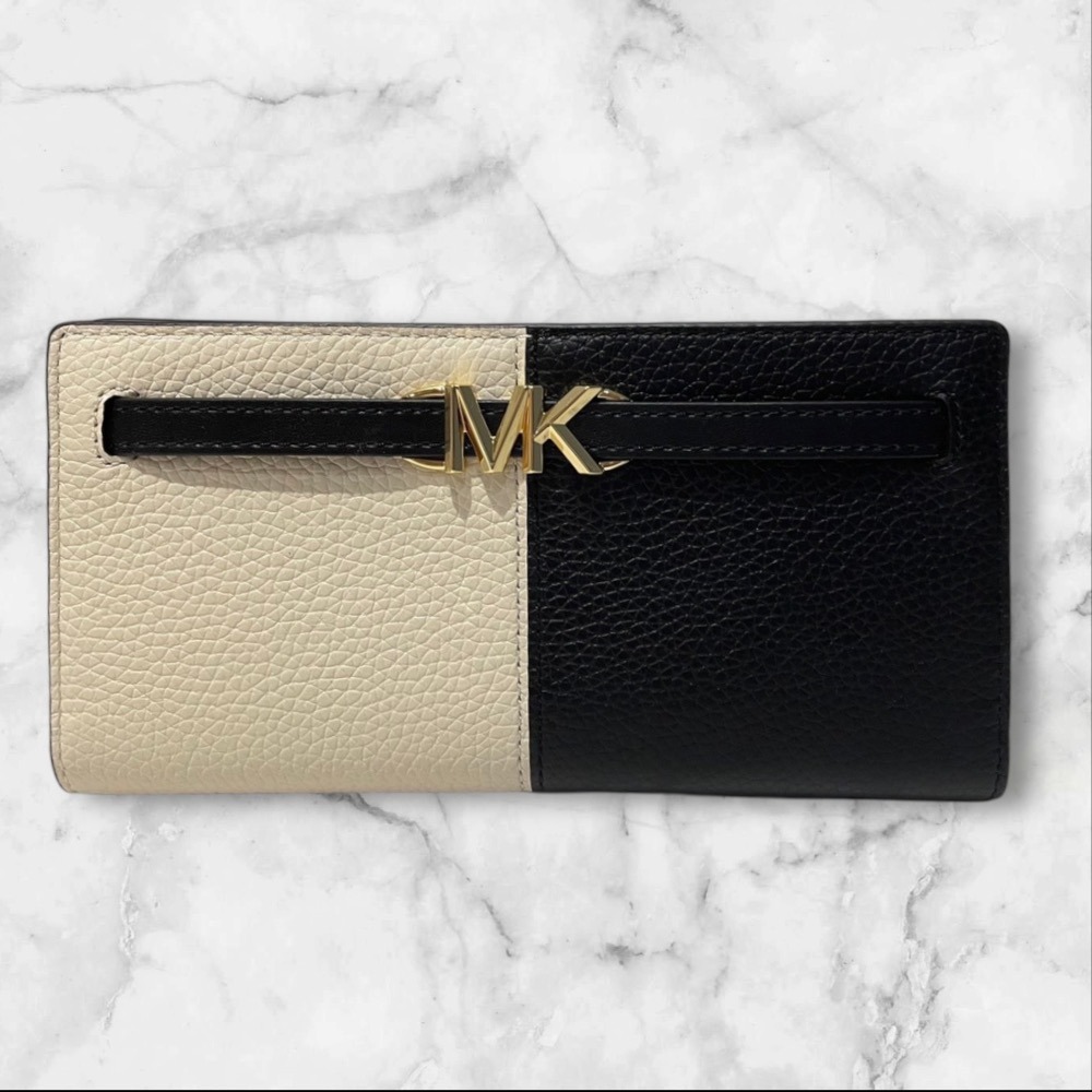 🔥台灣現貨🔥MICHAEL KORS MK 兩折長夾 薄長夾-細節圖7