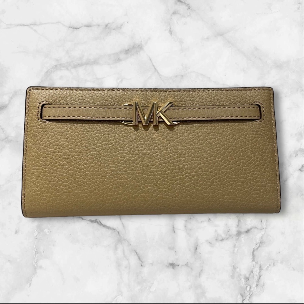 🔥台灣現貨🔥MICHAEL KORS MK 兩折長夾 薄長夾-細節圖8