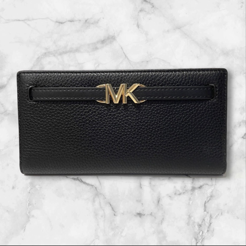 🔥台灣現貨🔥MICHAEL KORS MK 兩折長夾 薄長夾-細節圖9