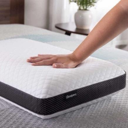 🔥台灣現貨🔥席夢思 Beautyrest 涼感記憶枕 41*64*14公分 枕頭-細節圖3