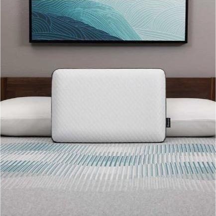 🔥台灣現貨🔥席夢思 Beautyrest 涼感記憶枕 41*64*14公分 枕頭-細節圖4