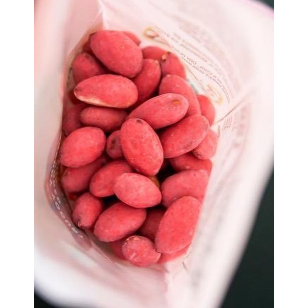 🔥台灣現貨🔥Trader joe＇s 缺德舅 草莓優格口味杏仁果 227g-細節圖5